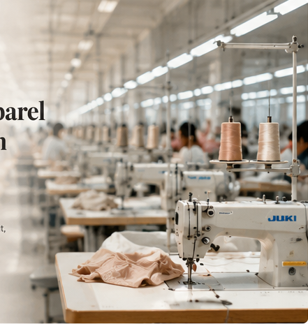 Velmora Intimates factory production and supply chain support