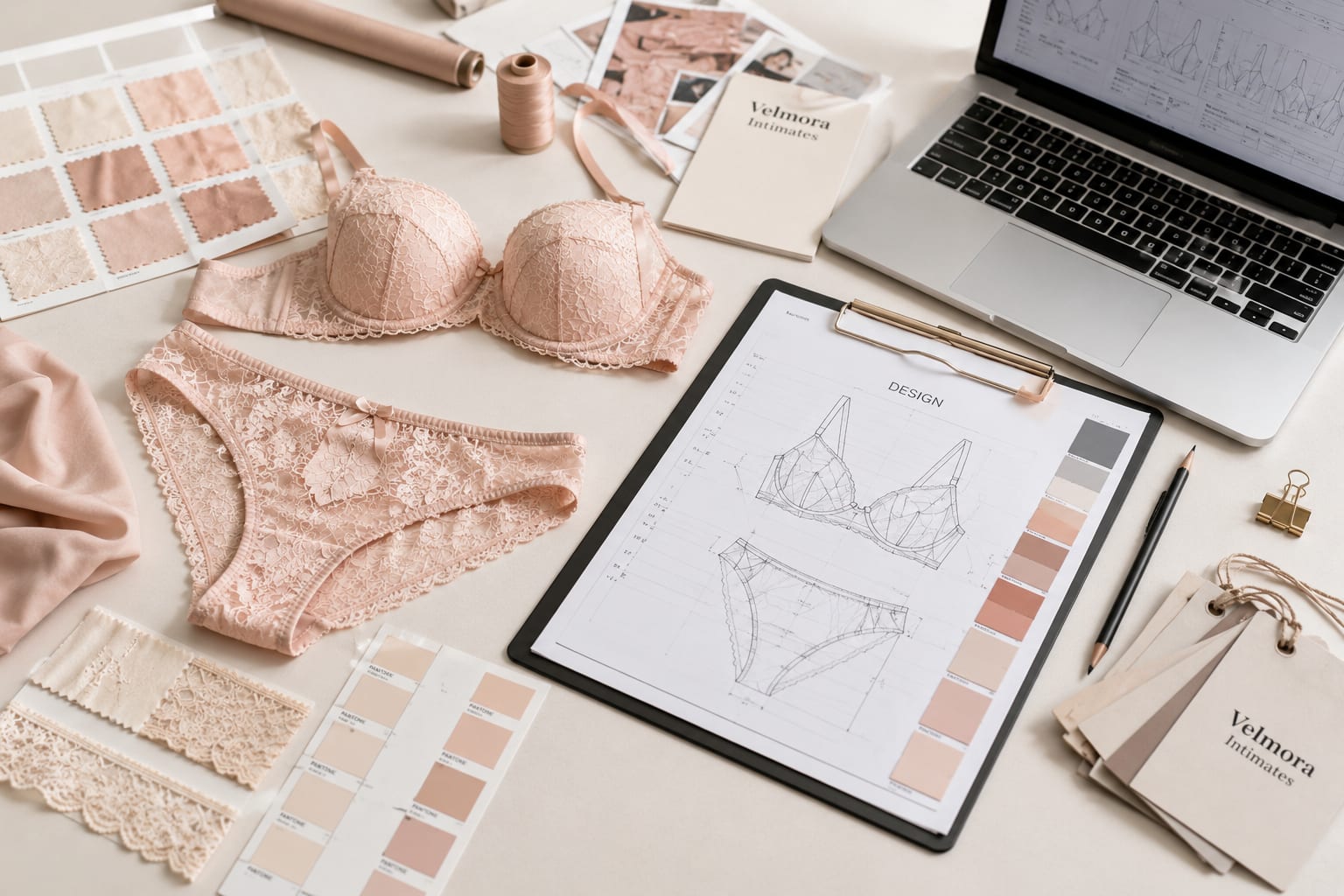 Sample room and brand development support